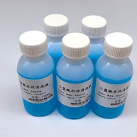 Solution de nettoyage de tête d'impression 100 ml pour I3200 L1800 Xp600 Liquide de nettoyage de tête d'impression Imprimante UV