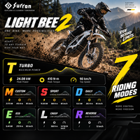 Surron Light Bee X 2 2026 Light Bee 2 Moto tout-terrain électrique 24kW 410N.m Haute performance Surron Lbx 2