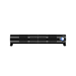 Gaming <b>Speakers</b> 2.0 Channel RGB Led Light With Built In <b>Microphone</b> For Computer Desktop Use - Product Image 4