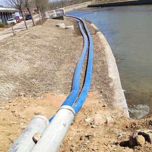 <span class=keywords><strong>Tuyau</strong></span> d'arrosage <span class=keywords><strong>flexible</strong></span> en <span class=keywords><strong>PVC</strong></span> SAIJUN de 6 à 12 pouces, haute pression, plat, épaisseur de 1,5 à 2,2 mm, pour l'irrigation, service de découpe sur mesure - Product Image 5