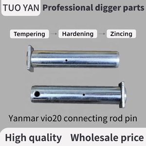 Bền Yanmar vio20 h-khung kết nối <span class=keywords><strong>rod</strong></span> Mini Máy xúc bộ phận YM20 ỐNg Lót Digger bộ phận xô liên kết xô Pin - Product Image 5
