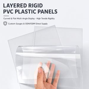 Lámina de PVC Rígido Transparente y Resistente a Arañazos para Pantallas Protectoras y Máscaras de Protección Facial - Product Image 4