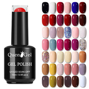 도매 하이 퀄리티 네일 젤 폴란드어 OEM 개인 라벨 144 색 흡수 UV LED 젤 매니큐어 - Product Image 2