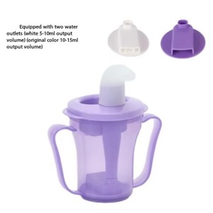 200ml BPA-Free Custom Private Label Cat Sippy Cup Leakproof Silicone Water Drinking Cup Curved Straw Food Grade Material Printed - Product Image 1