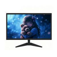 Monitor de 19/20/22 Pulgadas con Salida de Video 1K para PC, Computadora de Escritorio, Pantalla LED CCTV