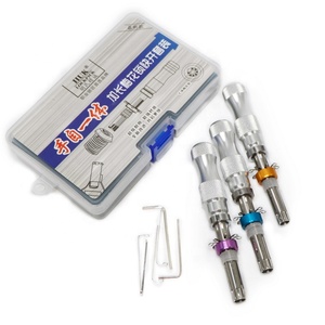 Có thể điều chỉnh 3 pcs <span class=keywords><strong>7</strong></span> pins ống khóa Kit hình ống xi lanh khóa Smith chọn công cụ mà không cần xi lanh khóa - Product Image 3