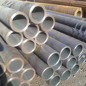 Tubos de Acero al Carbono Sin Costura ASTM de 5 mm y 10 mm, Q235, A36, St37, Q195, St52, S235jr, Tuberías de Acero al Carbono Laminadas en Caliente - Product Image 3