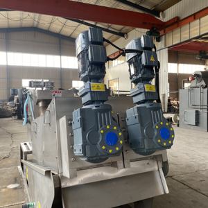 पीएलसी नियंत्रण के साथ नगरपालिका कृषि उद्योगों के लिए स्वचालित स्नैकिंग स्क्रूप स्लेज डीवाशिंग मशीन - Product Image 4