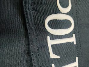 DFW0217 Pulls tactiques en acrylique bleu marine foncé, pulls uniformes avec logo brodé, poche poitrine, personnalisables en stock - Product Image 4