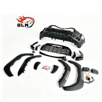 Kit carrosserie complet ABS direct usine pour Hilux Revo Rocco 2020-2022, conversion en Tundra 2020, pare-chocs avant, accessoires de lifting
