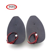 Feux de navigation latéraux LED marins 12 V de la marque Foyo, vente chaude, vert et rouge, feux LED marins pour tribord et starboard pour kayak