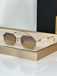 Gafas de Sol de Moda 2025, Clásicas, Vintage, Metálicas, Polilaterales, de Lujo, sin Montura, con <span class=keywords><strong>Lentes</strong></span> de Corte Diamante, Protección UV400 - Product Image 3