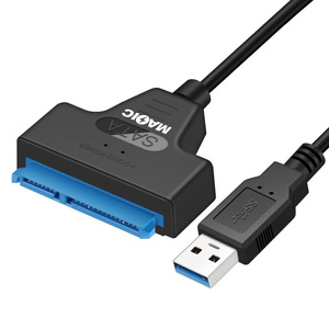Commerci all'ingrosso 0.2m <span class=keywords><strong>USB</strong></span> 3.0 a <span class=keywords><strong>SATA</strong></span> 7 + 15 del Convertitore Dell'adattatore del Cavo <span class=keywords><strong>USB</strong></span> A <span class=keywords><strong>Sata</strong></span> Per hdd 2.5 - Product Image 3