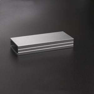 Caja de Extrusión de Aleación de Aluminio EBM HF-A-22 IP54 6063 con Superficie Sandblasted para Caja de Conexiones Electrónicas (18x46xPersonalizado mm) - Product Image 6