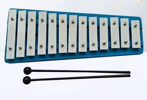 <span class=keywords><strong>Xilófono</strong></span> de 13 tonos <span class=keywords><strong>con</strong></span> placa de aluminio, guitarra universal afinada a mano, guitarra de madera, juguete musical, instrumento de percusión - Product Image 3