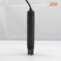 Capteur de pH en ligne 0-14pH avec sortie 4-20mA RS485, contrôleur de pH, transmetteur pour le traitement de l'eau