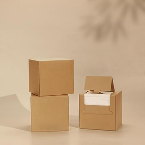 50 Counts Extra Thick <strong>Super</strong> <strong>Soft</strong> Plant Fiber Clean <strong>Facial</strong> <strong>Towels</strong> Disposable Face <strong>Towel</strong> for All Skin - Product Image 6