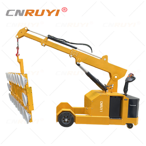 Epfc 2 tấn Kính thiên văn điện di động cần cẩu sàn với điều khiển từ xa, đi bộ điện, nâng, hạ - Product Image 3