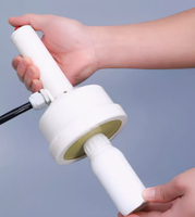 Machine de Scellage par Induction Manuelle pour Bouteilles en Verre et Plastique, Scelleuse Thermique de Haute Qualité pour Feuilles d'Aluminium