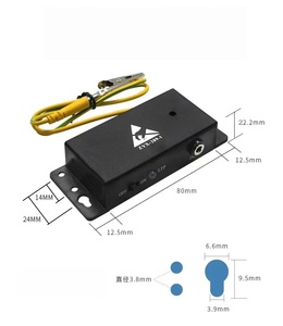 Bracelet <span class=keywords><strong>antistatique</strong></span> ESD avec alarme automatique, moniteur en ligne, testeur électronique, outils de mesure ESD pour voitures, bus, camions - Product Image 5
