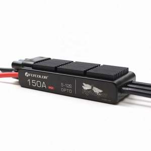 Controlador Electrónico de Velocidad Flycolor FlyDragon 100A ESC 5-12S SIN BEC para Aeromodelismo, Helicópteros y Aviones RC - Product Image 2