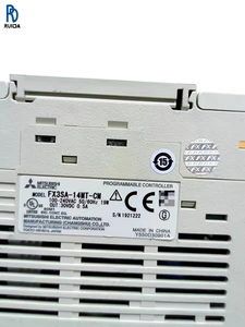 Contrôleur logique programmable PLC FX3SA-14MT-CM, module de contrôle d'automatisation industrielle, contrôleur programmable compact industriel - Product Image 1