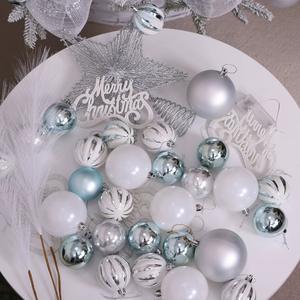 Grosir pohon lampu dekorasi ornamen natal DIY dapat disesuaikan warna penuh ramah lingkungan beraroma plastik kualitas tinggi - Product Image 3