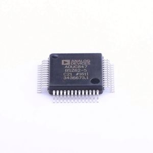 วงจรรวมไอซีชิป ADuC847BSZ62-5 ใหม่และของแท้ - Product Image 1