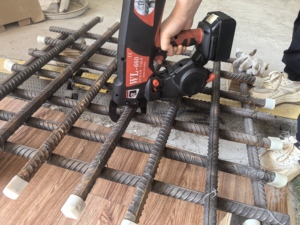 Industrial Building Construction Tools and Equipment Rebar Tie Gun OEM/ODM Customizable WL460 - Product Image 5