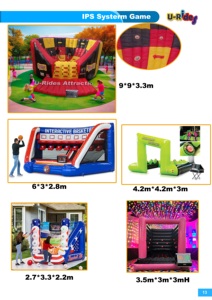 Porta da <span class=keywords><strong>Calcio</strong></span> Gonfiabile per Carnevale, <span class=keywords><strong>Gioco</strong></span> di Tiri al Bersaglio, Simulatore di Calci di Rigore Gonfiabile per Scuole - Product Image 6
