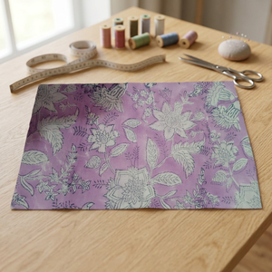 Tela de Algodón Sanganeri Cómoda y Ligera, Tejida a Mano con Estampado Floral, de Secado Rápido, para Fundas, Niñas y Niños - Product Image 4