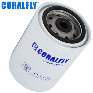 CORALFLY 굴삭기 엔진 필터 예비 부품 냉각수 필터 CL-C1202 WF2075 P552075 BW5075 1246557H1 5839WF2075 PW2013 - Product Image 6
