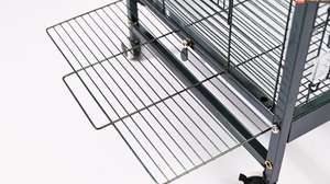 Desain baru kualitas baik kandang burung Cockatiel ukuran ekstra besar untuk dijual - Product Image 5