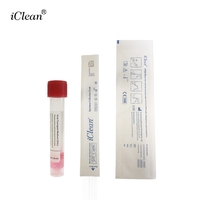 Écouvillon nasopharyngé stérilisé en nylon IClean 10 ml, test de détection de la grippe H3N2, kit VTM 3 ml, usage médical, classe I, homologué 510K