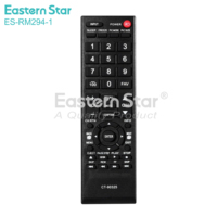 ES-RM294-1 télécommande universelle pour téléviseurs Toshiba télécommande de remplacement pour CT-90325 LCD LED 3D HDTV 4K UHD télécommandes de télévision intelligente