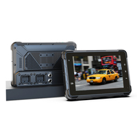 Tableta Robusta 3Rtablet de 7 Pulgadas con ISO-7637-II, Android 13, GPS, 4G, BT, IP67, Procesador Qualcomm Octa-Core, Entradas de Cámara AHD