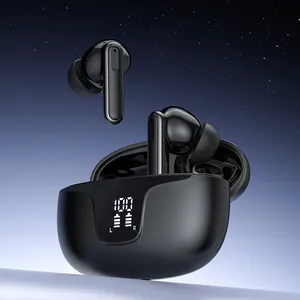 Thiết kế mới BT không dây Earbuds enc Bluetooth TWS Tai nghe không dây mini tai nghe không dây