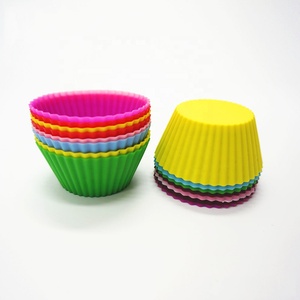 Factory <strong>Simple</strong> and Washible Silicone Cup Moulds Set for <strong>Cakes</strong> Baking Mold <strong>Design</strong> Set - Product Image 1
