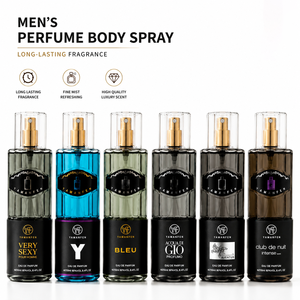 Brume corporelle 250ml, parfum floral fruité original, spray de parfum corporel longue durée, parfum en gros pour hommes - Product Image 2