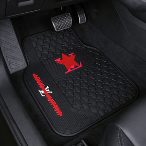 Juego Completo de 5 Tapetes de PVC Impermeables, Punzonados con <span class=keywords><strong>Aguja</strong></span>, de 10 mm de Grosor, Moldeados por Inyección, Universales <span class=keywords><strong>para</strong></span> Todas las Estaciones - Product Image 1