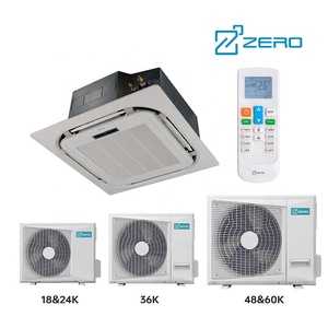 เครื่องปรับอากาศแบบฝังฝ้าเพดาน R410a 18000 24000 36000 48000 60000 บีทียู 208~230 โวลต์ 60 เฮิรตซ์ สำหรับใช้งานเชิงพาณิชย์เบาๆ - Product Image 1