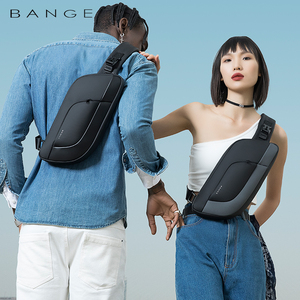 Bange High Quality New Design Korean Cheap Waterproof Boys Wholesale Crossbody Stylish Anti Theft Custom <strong>Men</strong> Sling <strong>Bag</strong> - Product Image 6