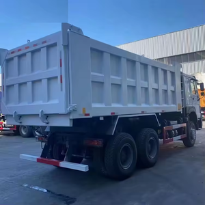 Camión Volquete Howo 6x4 de 10 Ruedas, Euro 3, Diésel, Nuevo, con Volquete Lateral, 351-450hp, Capacidad de Carga 31-40T - Product Image 4