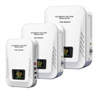 Régulateur/Stabilisateur de tension automatique mural TKB 1kVA, 2kVA, 3kVA, 5kVA, 8kVA, 10kVA pour usage domestique 220V AC