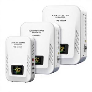 Настенный бытовой автоматический стабилизатор напряжения TKB 1кВА, 2кВА, 3кВА, 5кВА, 8кВА, 10кВА, 220В переменного тока - Product Image 6