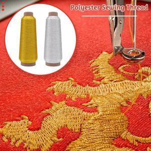 เส้นด้ายเมทัลลิกคุณภาพสูง สีสันสดใส สำหรับถักทอแบบแบน ชนิด M จากโรงงาน - Product Image 5