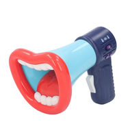 Jouet de microphone de changeur de transformation vocale pour enfants portable avec fonction de changeur de voix