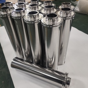 Filtro a candela a cuneo da 50 <span class=keywords><strong>millimetri</strong></span> di diametro preciso in acciaio inossidabile da 25 <span class=keywords><strong>Micron</strong></span> - Product Image 4