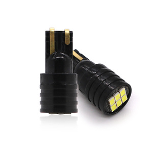 Feux de stationnement LED T10 pour voiture, feux de jour, 6 lumières haute luminosité, feux de plaque d'immatriculation, feux intérieurs, universels - Product Image 2