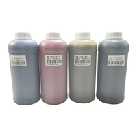 4 Warna Tinta Outdoor 1000ml Pigmen Berbasis Minyak untuk Printhead I3200 Tinta Printer Eco-Solvent untuk Penggunaan Luar Ruangan